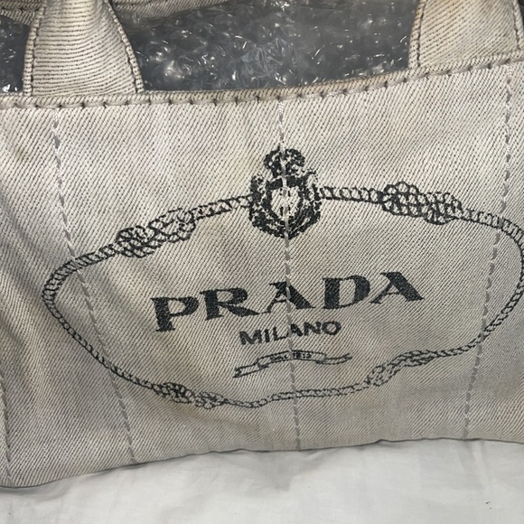 Authentic Prada Canapa - Picture 3 of 17